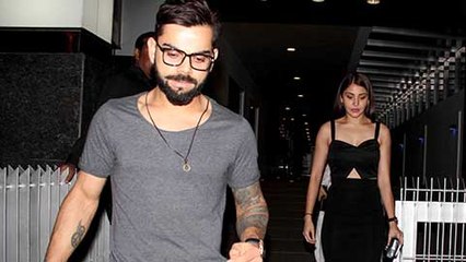 SPOTTED : Anushka Sharma Virat Kohli On A Dinner Date