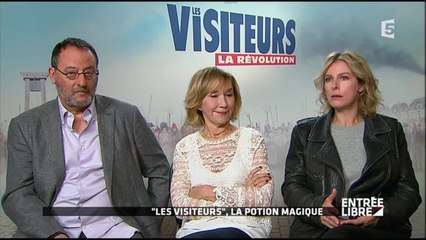 Les Visiteurs le retour - Entrée libre