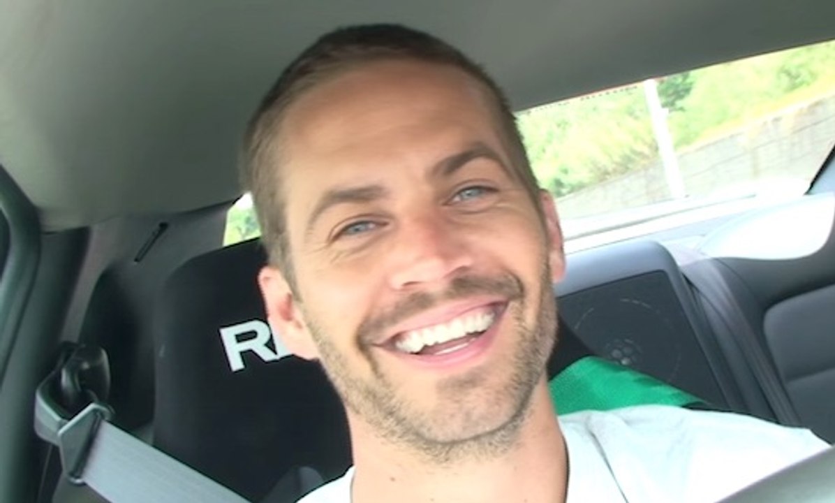 Paul Walker au volant d'une Nissan GT-R, les images non publiées exclusives