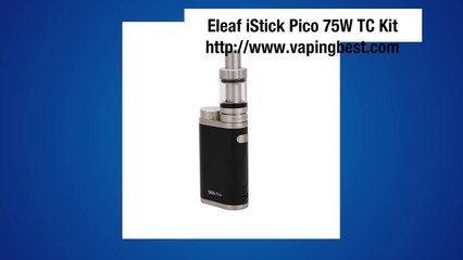 Eleaf iStick Pico 75W TC Kit in stock now