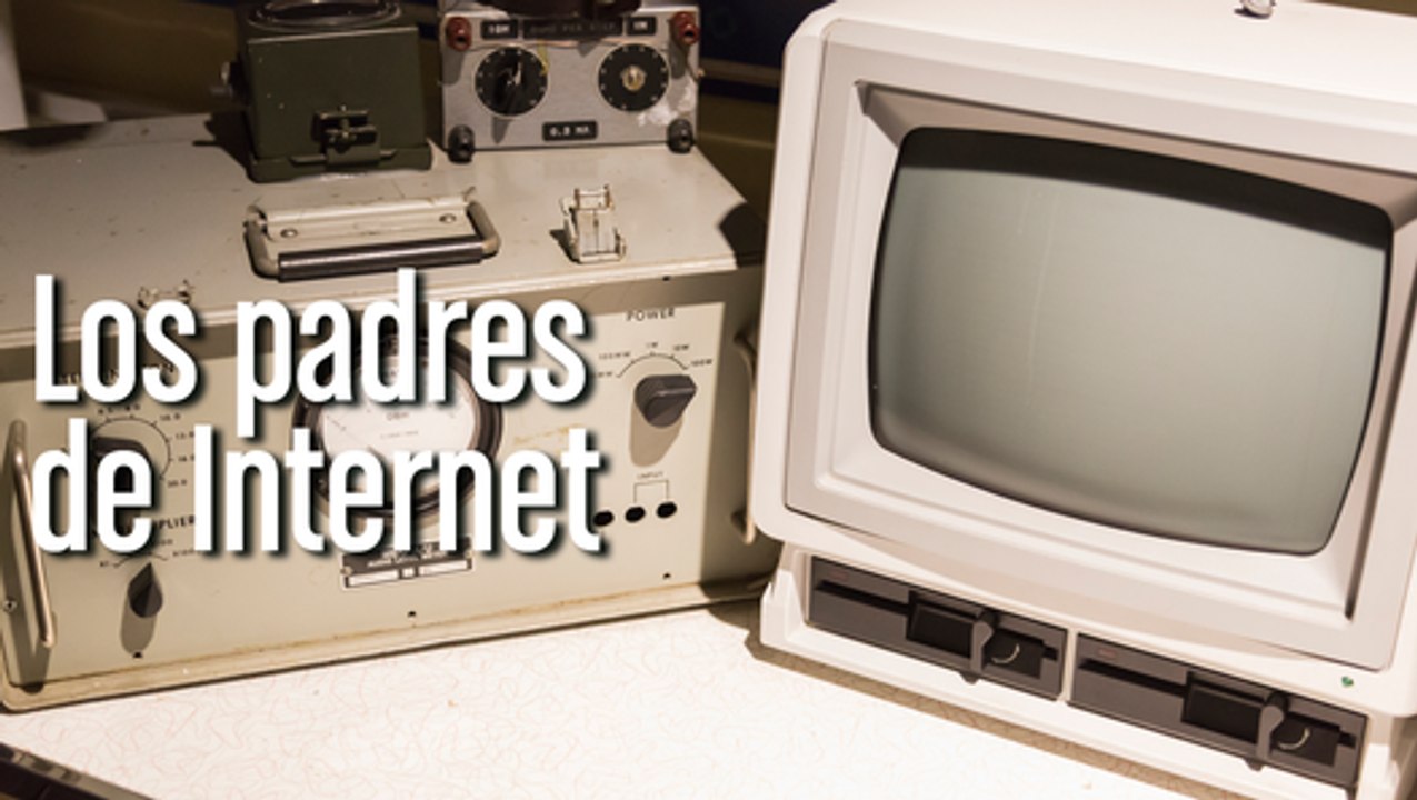Estos son los padres de Internet