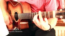 Dan Olsen acoustic cover - Hold Back the River (James Bay)