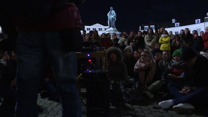 « Nuit Debout » à Bruxelles: "ras-le-bol" et "indignation"