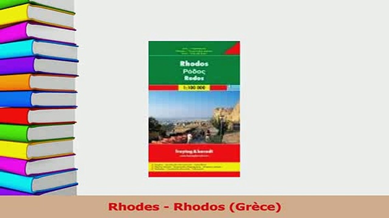 PDF  Rhodes  Rhodos Grèce Read Full Ebook