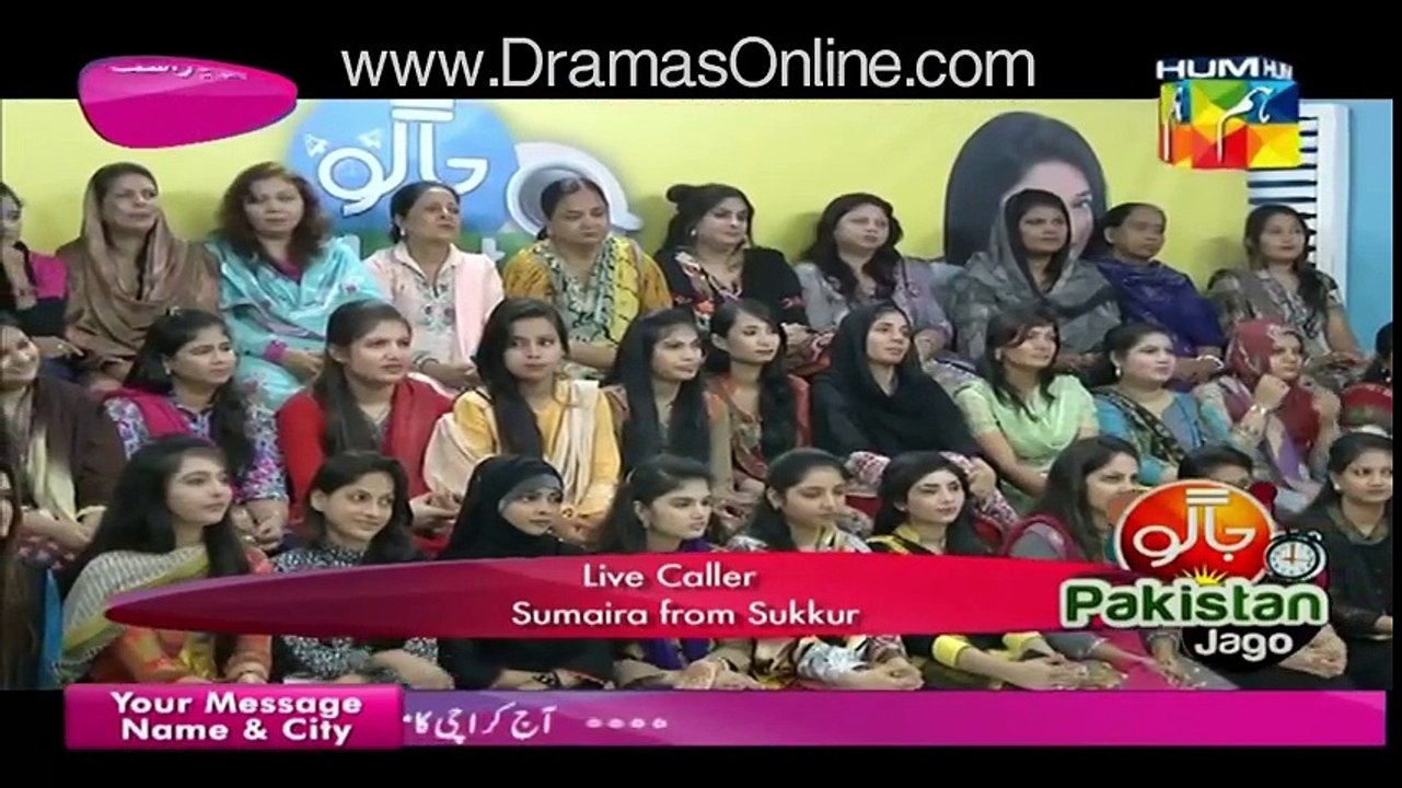 Jago Pakistan Jago With Sanam Jung - 7th April 2016 - Part 1