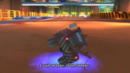 Spiderman Car For Kids - This is the Way we Laugh and Play - Disney McQueen Tow Mater Compilation