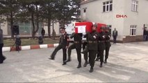 Bitlis Şehit Korucu İçin Tören Düzenlendi
