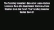 Read The TurnKey Investor's Essential Lease-Option Lessons: Real-Life Investment Stories &