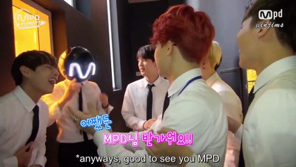150625 Mnet Backstage Q&A - BTS