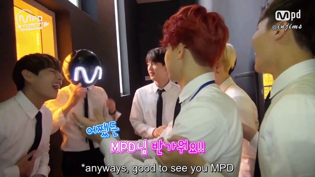150625 Mnet Backstage Q&A - BTS