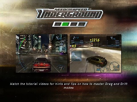 Need For Speed Underground - Race # 3-It's All About Style And Finesse(Drift)-hard