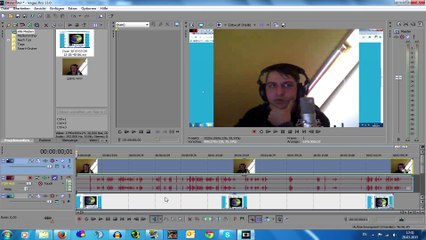 Tutorial - Format ändern der Facecam von 4_3 in 16_9 bei Sony Vegas germen_deutsch (1080p)
