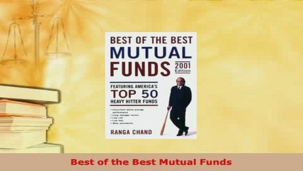 Download  Best of the Best Mutual Funds PDF Full Ebook
