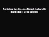 PDF The Culture Map: Breaking Through the Invisible Boundaries of Global Business  EBook