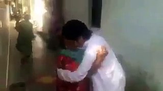 Saudi boy visits lady in india who raised him.