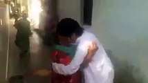 Saudi boy visits lady in india who raised him.