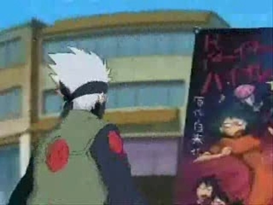 Ninja boys at work(naruto)