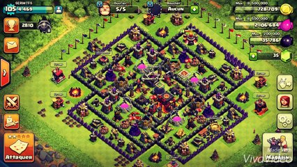 Meilleur village rush HDV 10