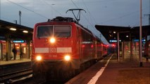Trainspotting im März 2016! Gießen, Frankfurt, Ostheim mit BR 111, BR 151, BR 120, Ptb Wagen, u.v.m.