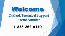 Outlook Online Technical 1-888-269-0130 Support Number