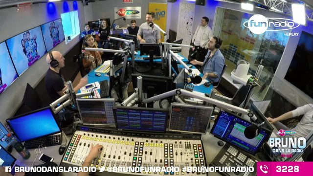 Bruno dans ta discomobile (07/04/2016) - Best Of en images de Bruno dans la Radio