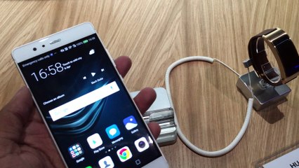 Huawei P9 : présentation du smartphone depuis Londres