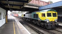 Trains @ Southampton Ctl 04/04/2016