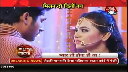 Swaragini 8th April 2016 suhagraat News