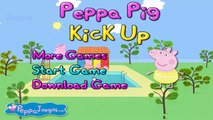 Peppa Pig Jumping Swimming Pool |ᴴᴰ| ❤️ Peppa Pig Games For Kids
