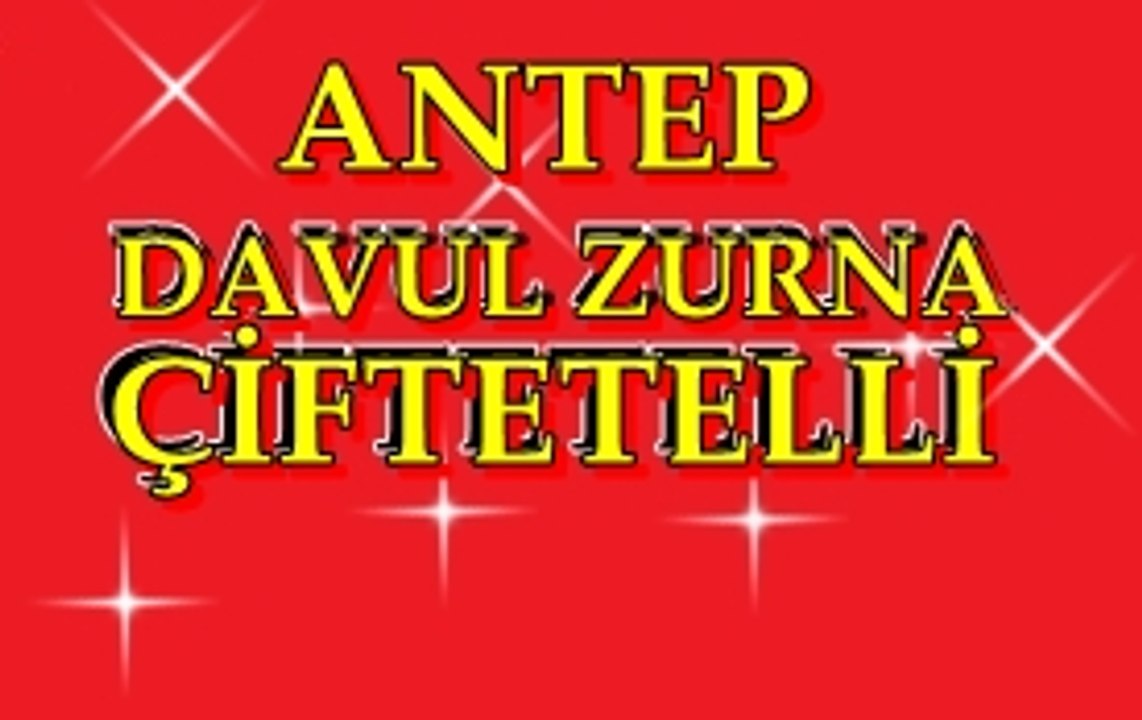 OYUN HAVASI ANTEP ÇİFTETELLİ 3