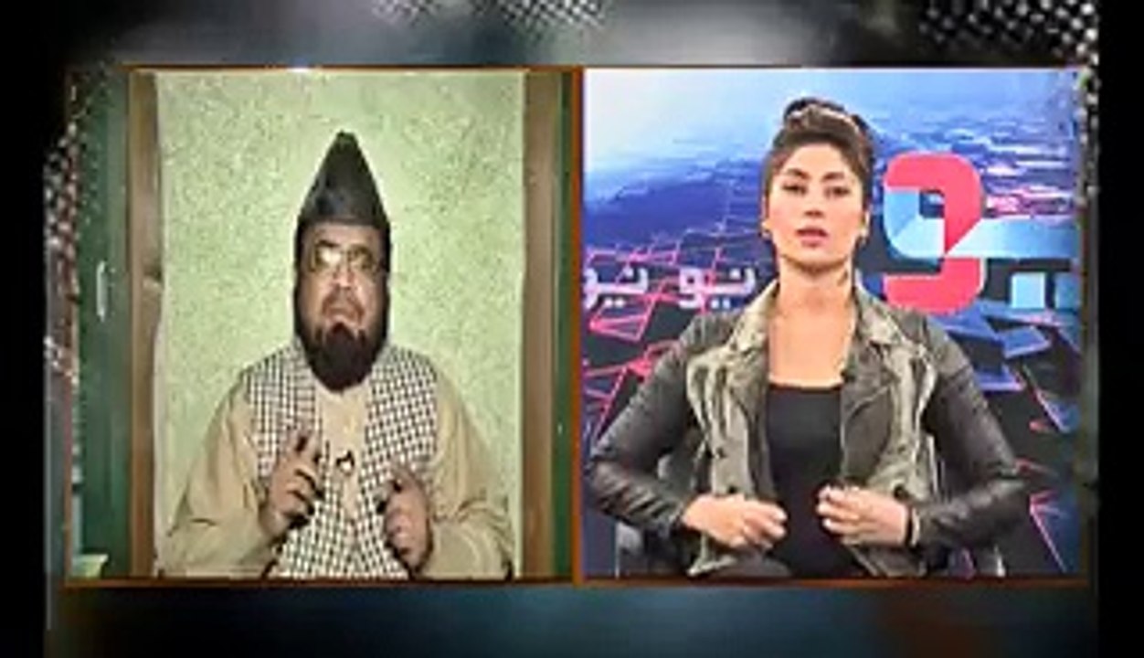 Mufti Abdul Qavi and Qandeel Baloch Face To Face In Program Ajeeb Saa (Promo)
