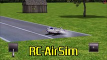 RC-AirSim - RC Model Airplane Flight Sim on Amazon Underground and Apple TV