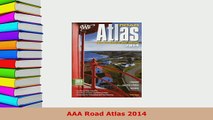 PDF  AAA Road Atlas 2014 Download Full Ebook