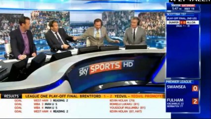 Phil Thomson Goes Mad Over Gareth Bale Goal (Tottenham 1-0 Sunderland)