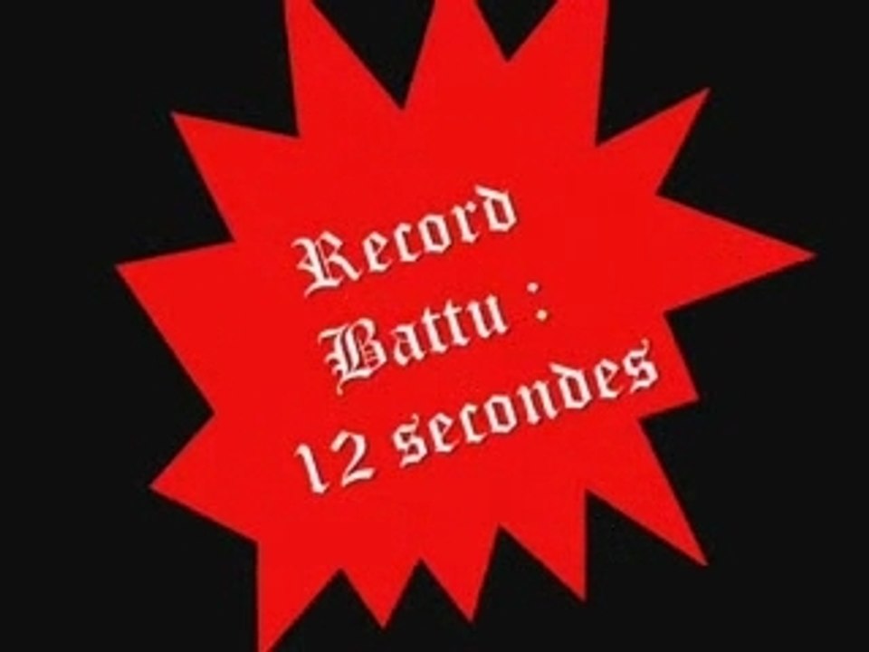 Mr Igloo-record 11.6
