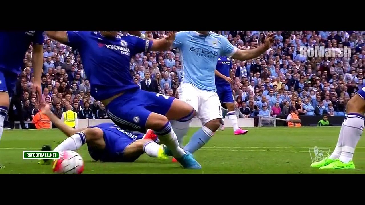 Sergio Agüero 2015-16 Amazing Skill Show HD