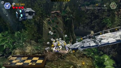 Lego Jurassic World - Un raptor dans l'eau