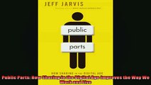 DOWNLOAD PDF  Public Parts How Sharing in the Digital Age Improves the Way We Work and Live FULL FREE