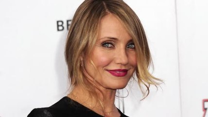 A Cameron Diaz no le importa envejecer, dice que los 25 fueron duros