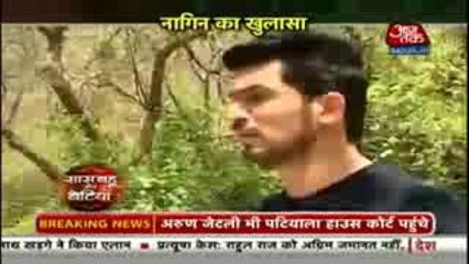 Naagin Colorstv Biggest Twist Nk Die 9th April 2016 News