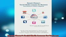 Free PDF Downlaod  Barack Obamas Social Media Lessons For Business  DOWNLOAD ONLINE