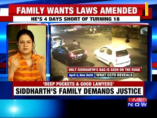 Hit & Kill Case : Siddharth Sharma's Family Releases Shocking CCTV Footage
