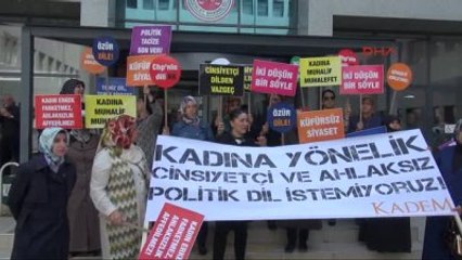 Gaziantep'te Kadınlardan Kılıçdaroğlu Hakkında Suç Duyurusu