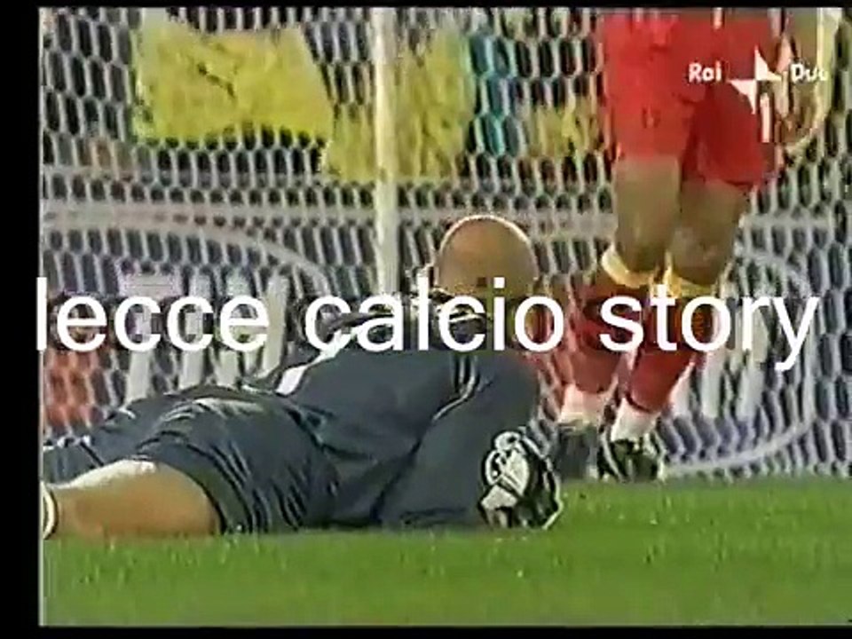 Lazio-LECCE 1-0 - 07042002 - Campionato Serie A 200102 - 13.a giornata di ritorno