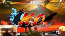 Combat Ultra Street Fighter IV Ibuki vs Ken