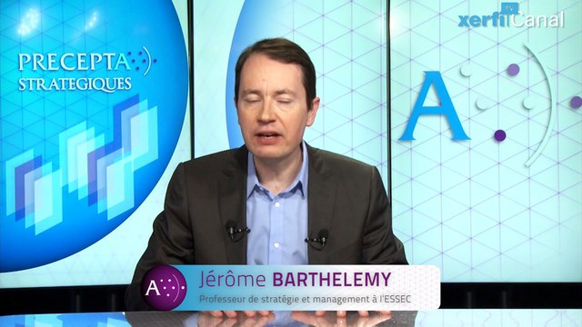 Jérôme Barthélemy, Xerfi Canal Savoir mener son jeu politique en entreprise