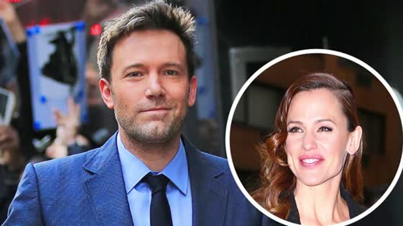 Ben Affleck möchte Jennifer Garner in seiner Nähe haben, während er Justice League dreht