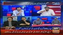 ARY Panel Blast On Asif Husnein of MQM When He Tried To Defame PTI & Ali Zaidi