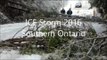 Spring Ice Storm Paralyzes Southern Ontario