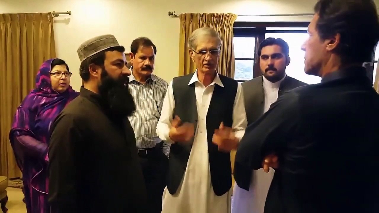 How CM KPK and Nazim of Peshawar is Speaking to Imran Khan